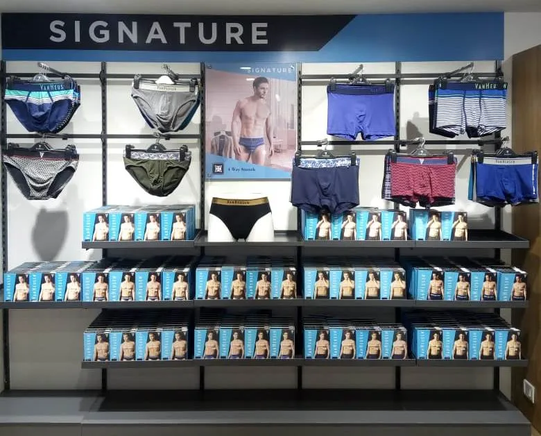 VAN HEUSEN INNERWEAR - NOLAMBUR